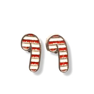 ♥️ 4 for $25 ♥️ #X3 New Holiday Candy Cane Candycane Christmas Earrings Holiday